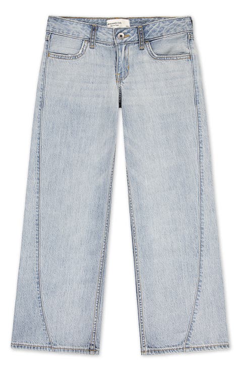 Kids' Seamed Baggy Jeans (Little Kid & Big Kid)