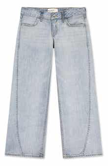abercrombie kids Kids' Seamed Baggy Jeans