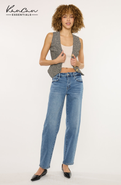 KanCan Grace Essentials High Rise Slim Barrel Jeans