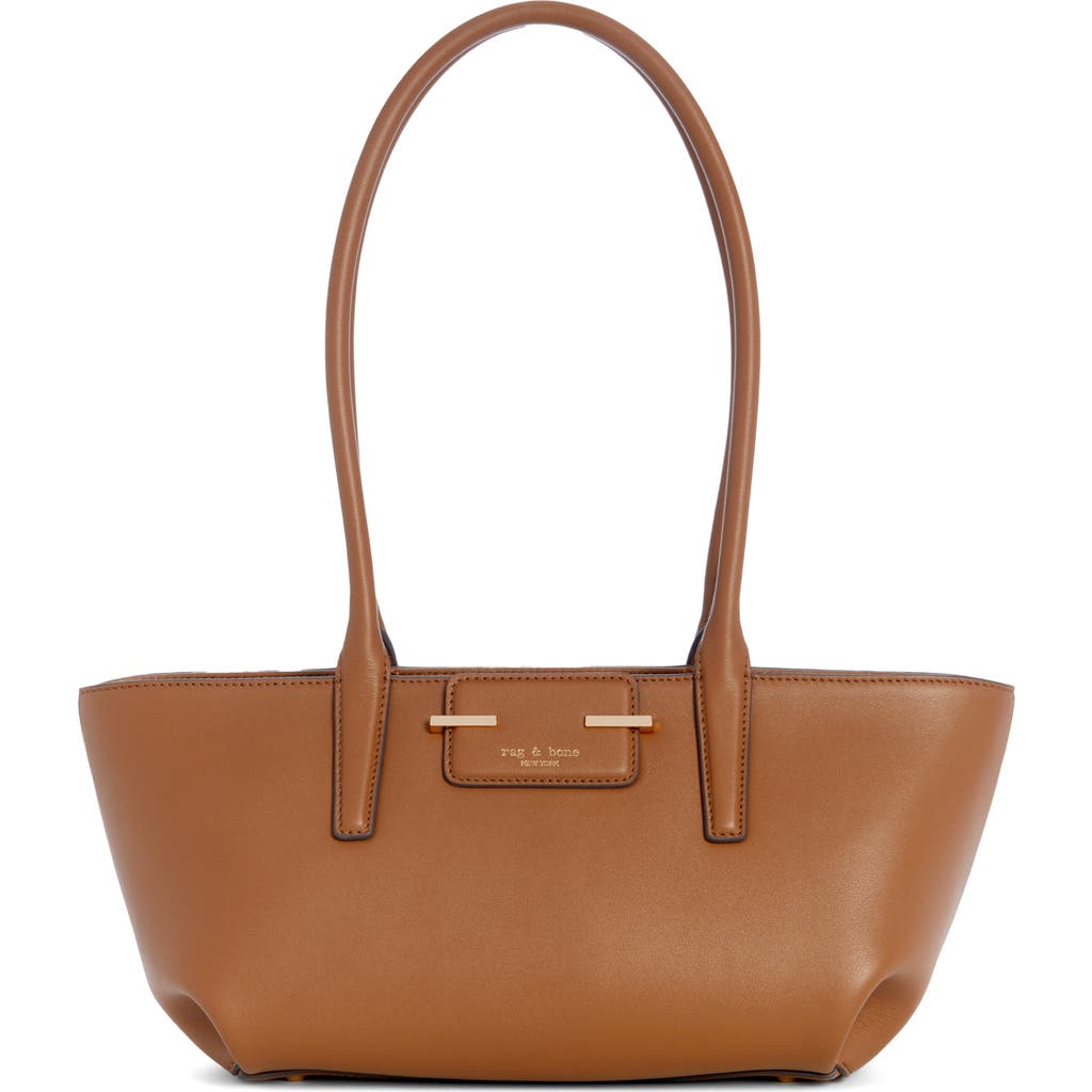 Rag & Bone Realm Leather Satchel In Brown