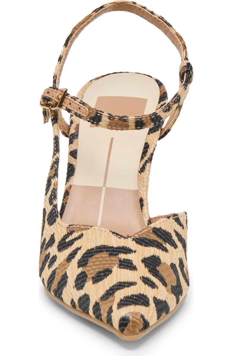 Dolce Vita Karly Embellished Pump, Alternate, color, Leopard Raffia