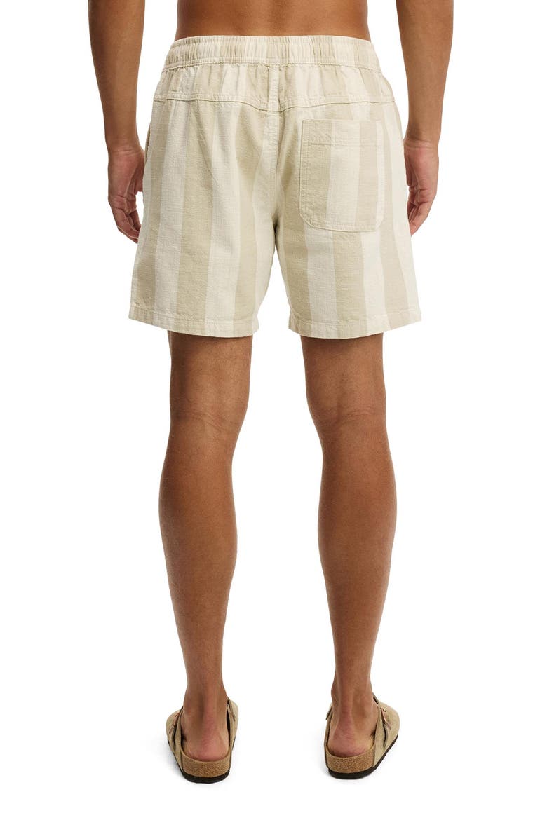 Men's Easy Short, Alternate, color, Stone Bold Stripe