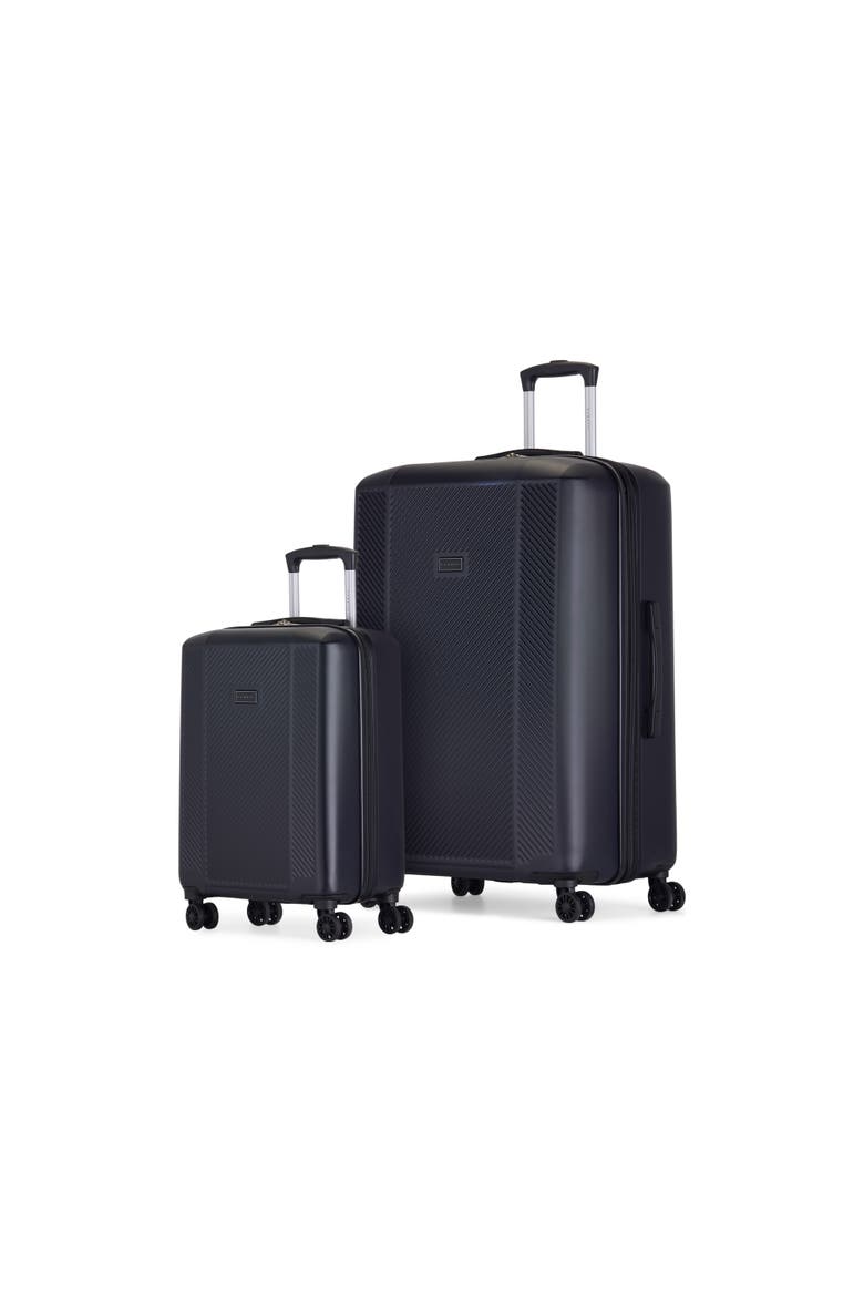 Manchester 2 Piece Hardside Luggage Set with Expansion, Main, color, Midnight Blue