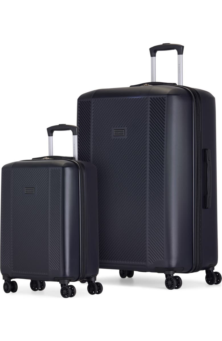 bugatti Manchester 2 Piece Hardside Luggage Set with Expansion, Main, color,