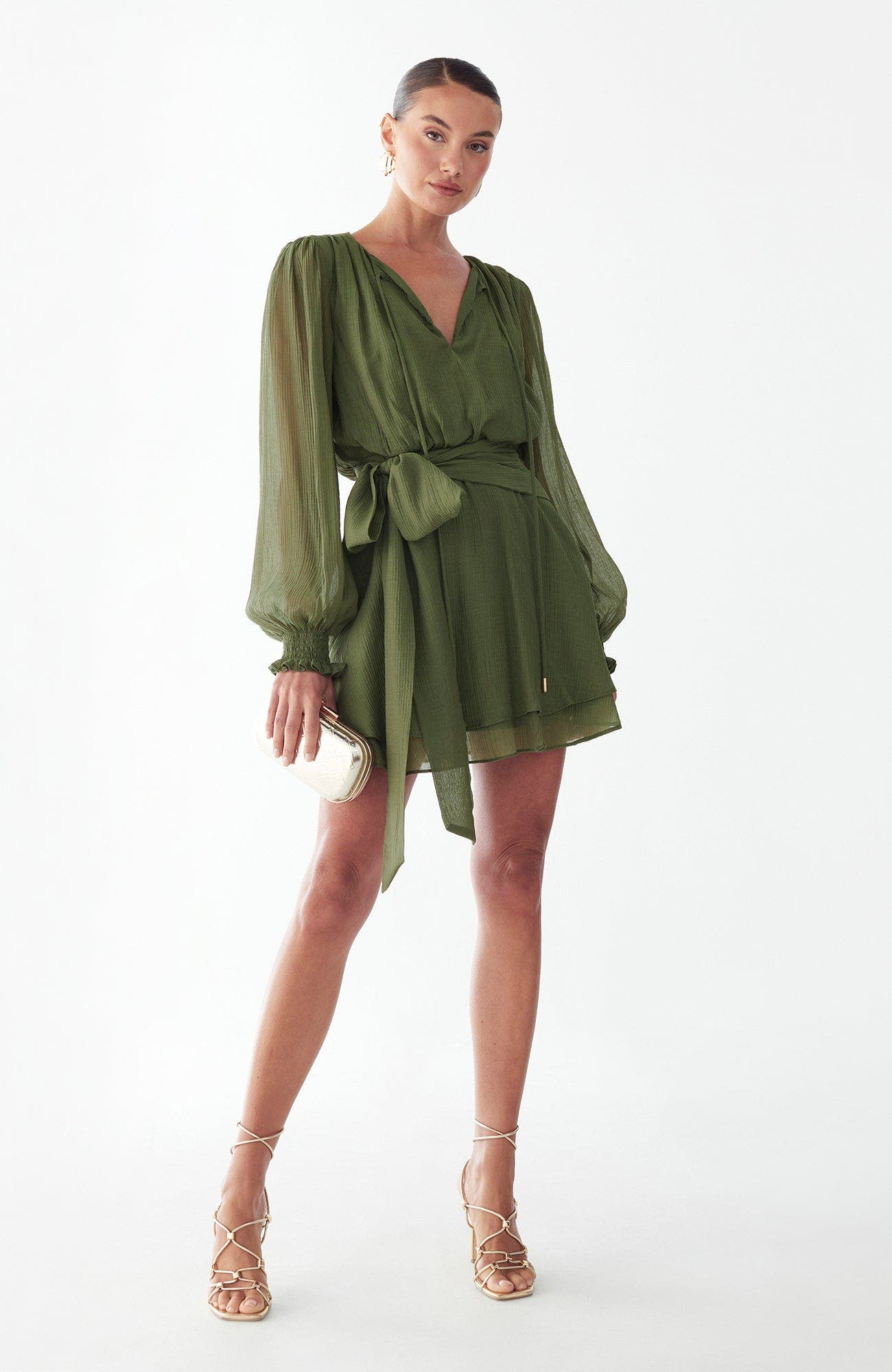 selected Dark Olive