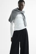 H&M Pleated Drawstring Pants