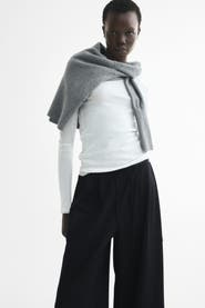 H&M Pleated Drawstring Pants