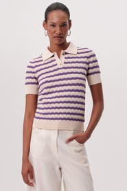Exquise Priscila Polo Knit Blouse