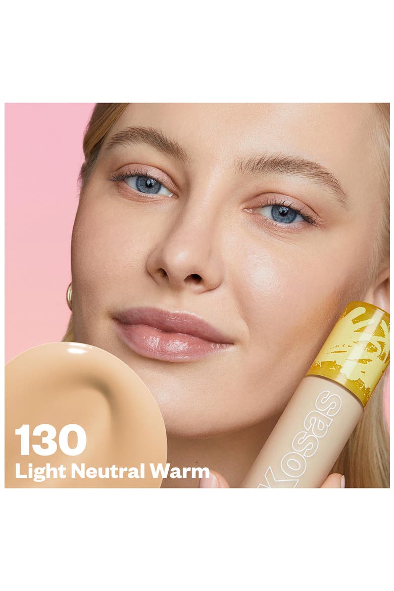 Revealer Skin Improving SPF 25 Foundation, Alternate, color, LIGHT NEUTRAL WARM 130