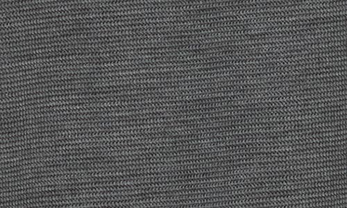 Bugatchi Stretch Cotton Quarter Zip Pullover In Gray