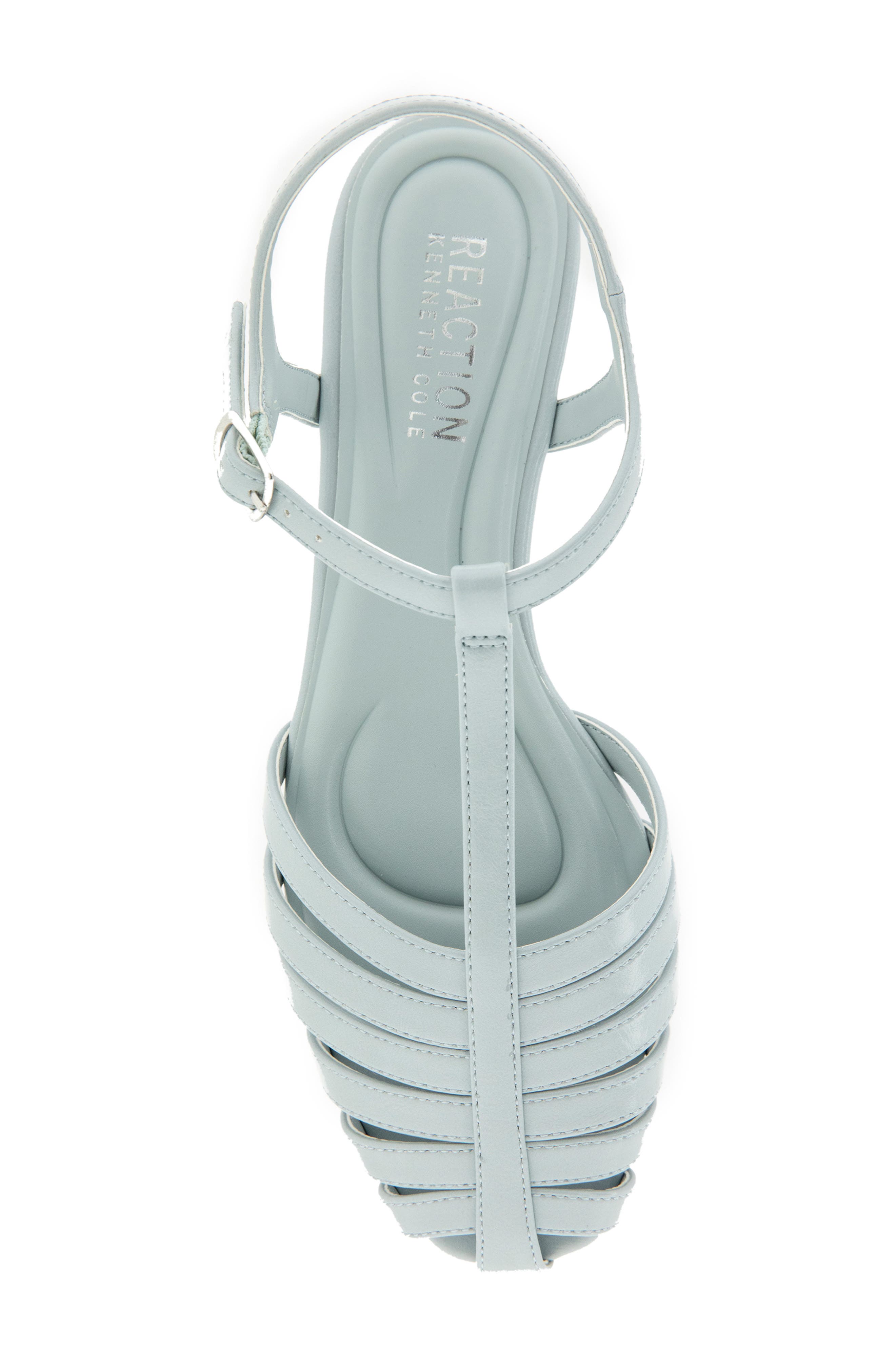 Moreno Fisherman Sandal, Alternate, color, STEEL BLUE