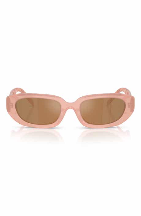 Tory Burch 52mm Irregular Sunglasses