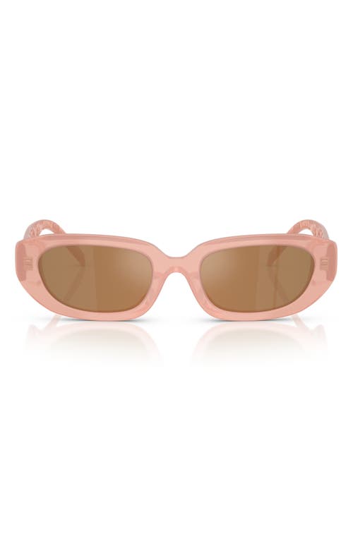 Tory Burch 52mm Irregular Sunglasses