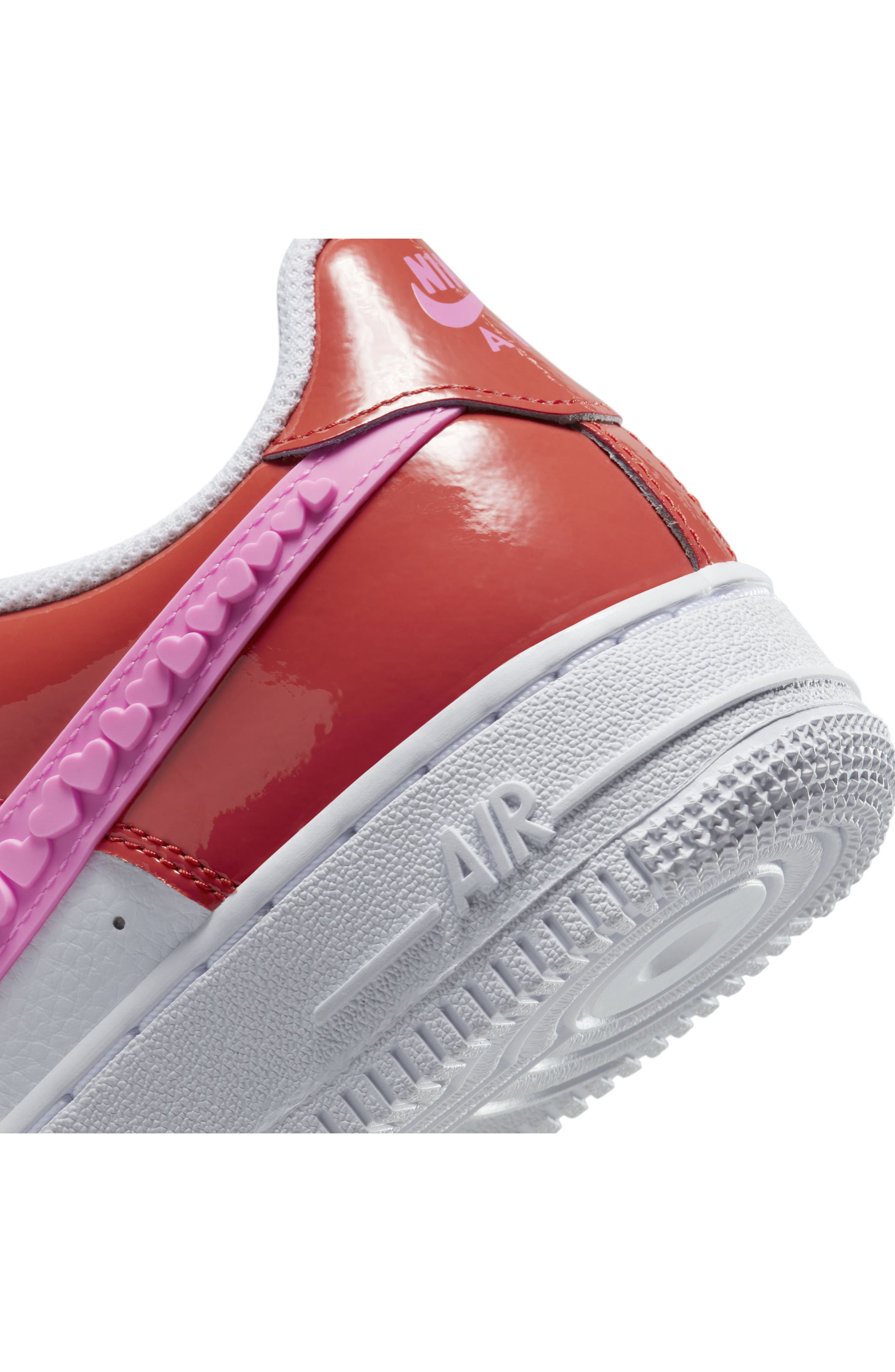Nike Air Force 1 LV8 3D Hearts Basketball Sneaker | Nordstrom