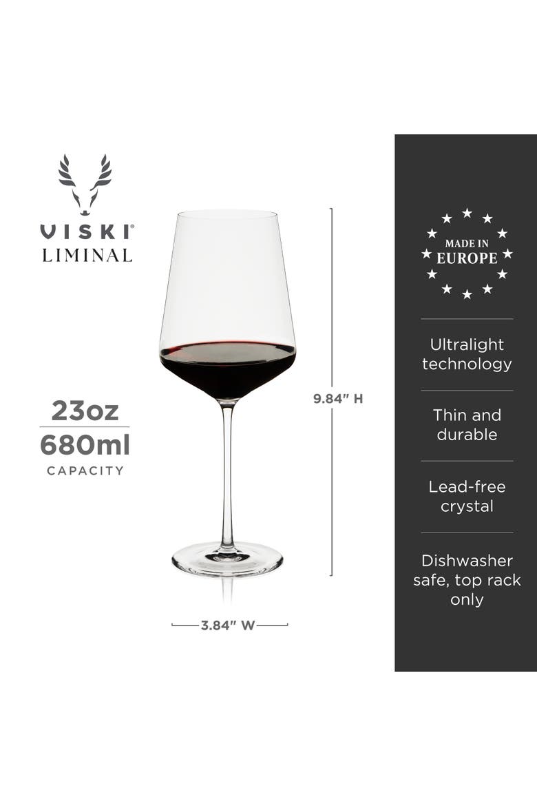 Reserve Liminal Universal Wine Glass, Alternate, color, Clear