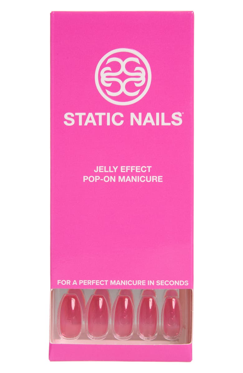 Static Nails Fun Girl Pop-On Reusable Manicure Set, Main, color,