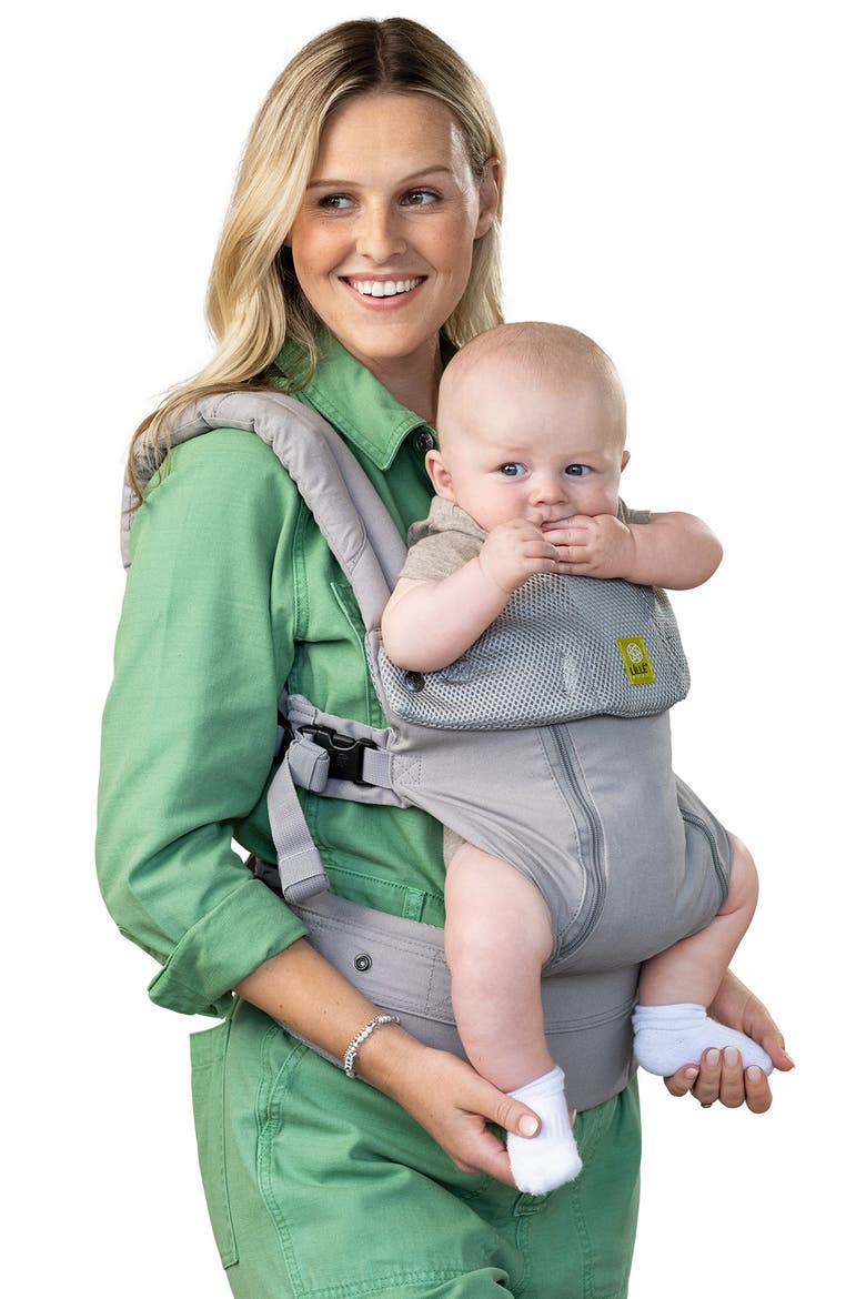 LILLEbaby All Seasons Baby Carrier, Main, color, STONE