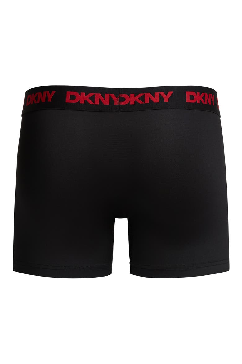 3-Pack Soft Touch Boxer Briefs, Alternate, color, BLACK/ RED/ CHARCOAL