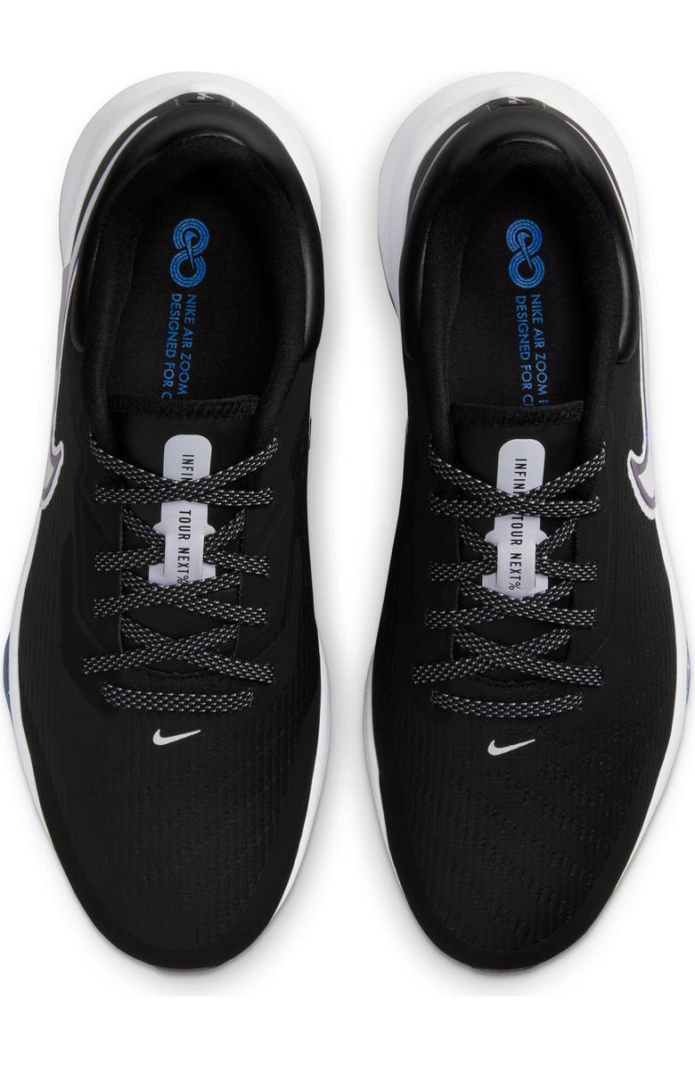 Nike Air Zoom Infinity Tour NEXT% Golf Shoe, Alternate, color,
