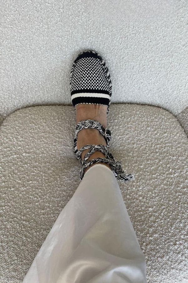 Amambaih Amparo new Espadrilles, Alternate, color, Ivory-Black