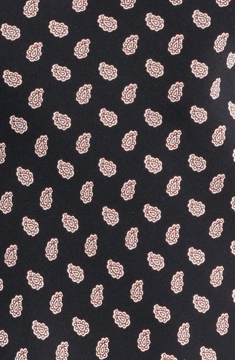 DÔEN Daniva Long Sleeve Silk Blend Satin Maxi Dress, Alternate, color, 