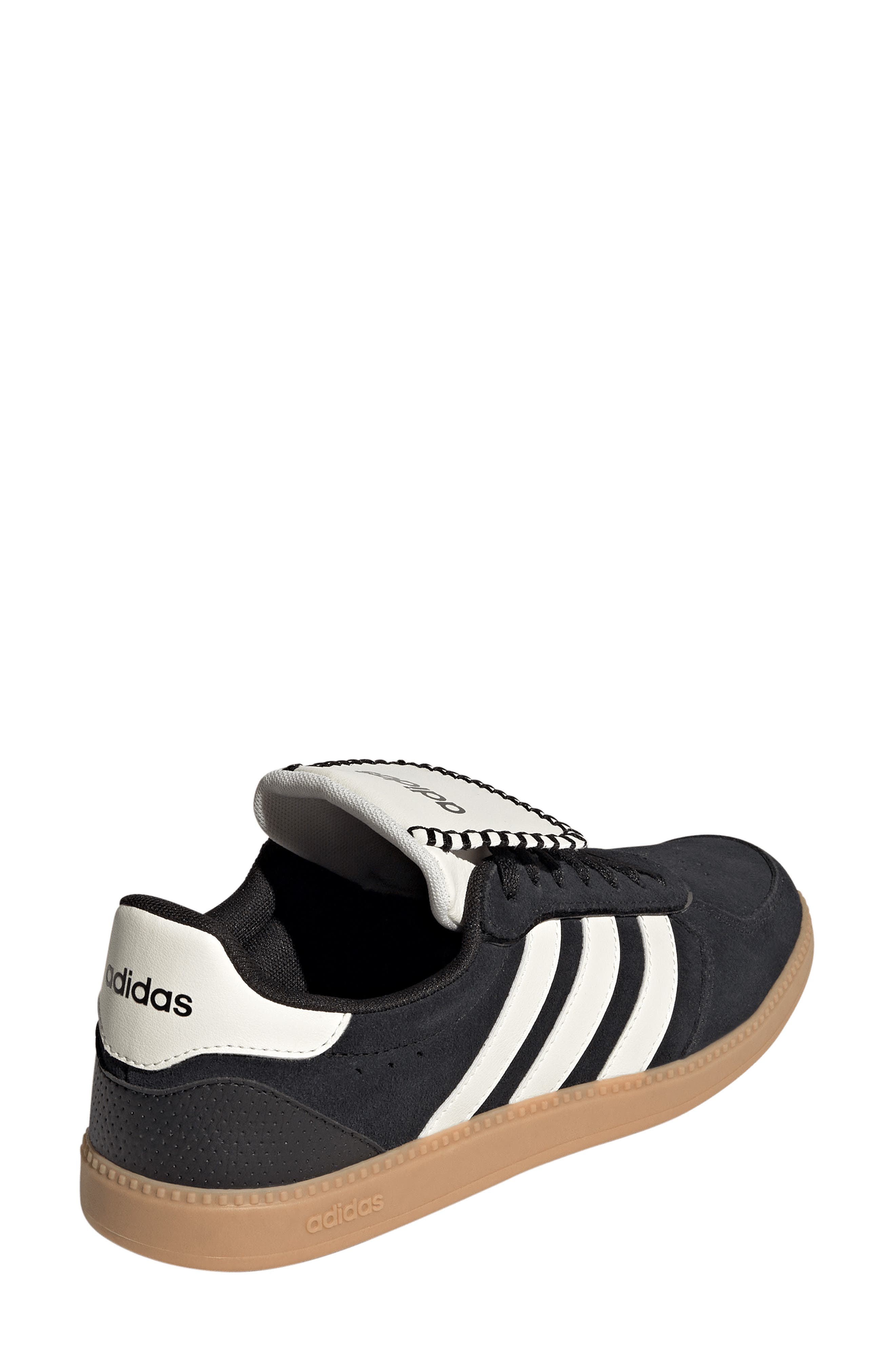 adidas Breaknet Sleek Sneaker, Alternate, color, Black/ Off White/ Black