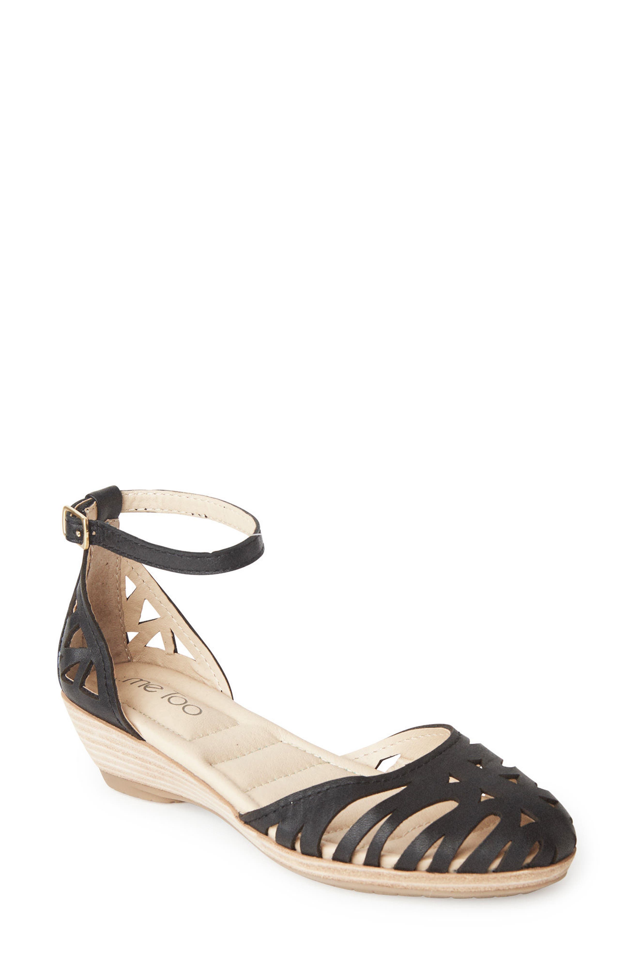 Me Too Nalani Ankle Strap Sandal, Main, color, 