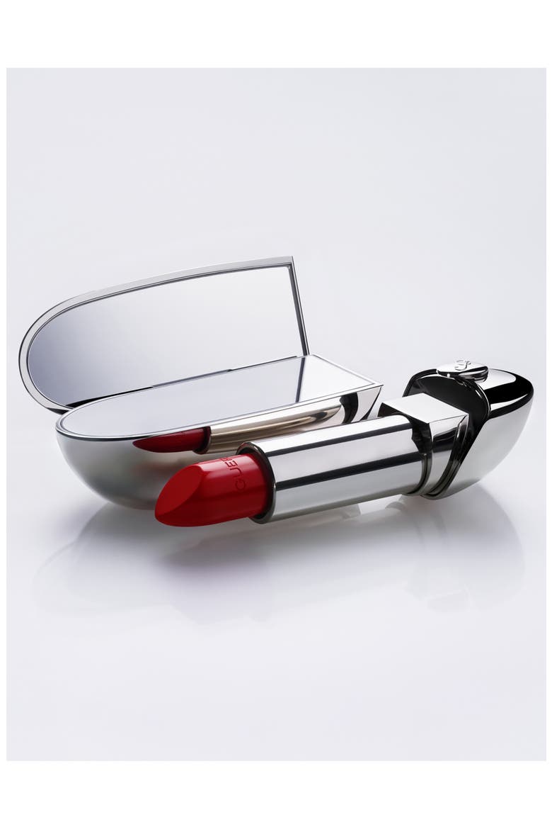 Rouge G Customizable Lipstick Case, Alternate, color, BLACK VELVET
