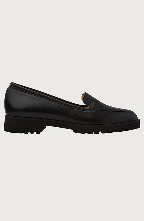 Andrea Carrano Carro Loafers In Black