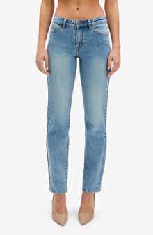 Bardot Faris Straight Leg Jeans