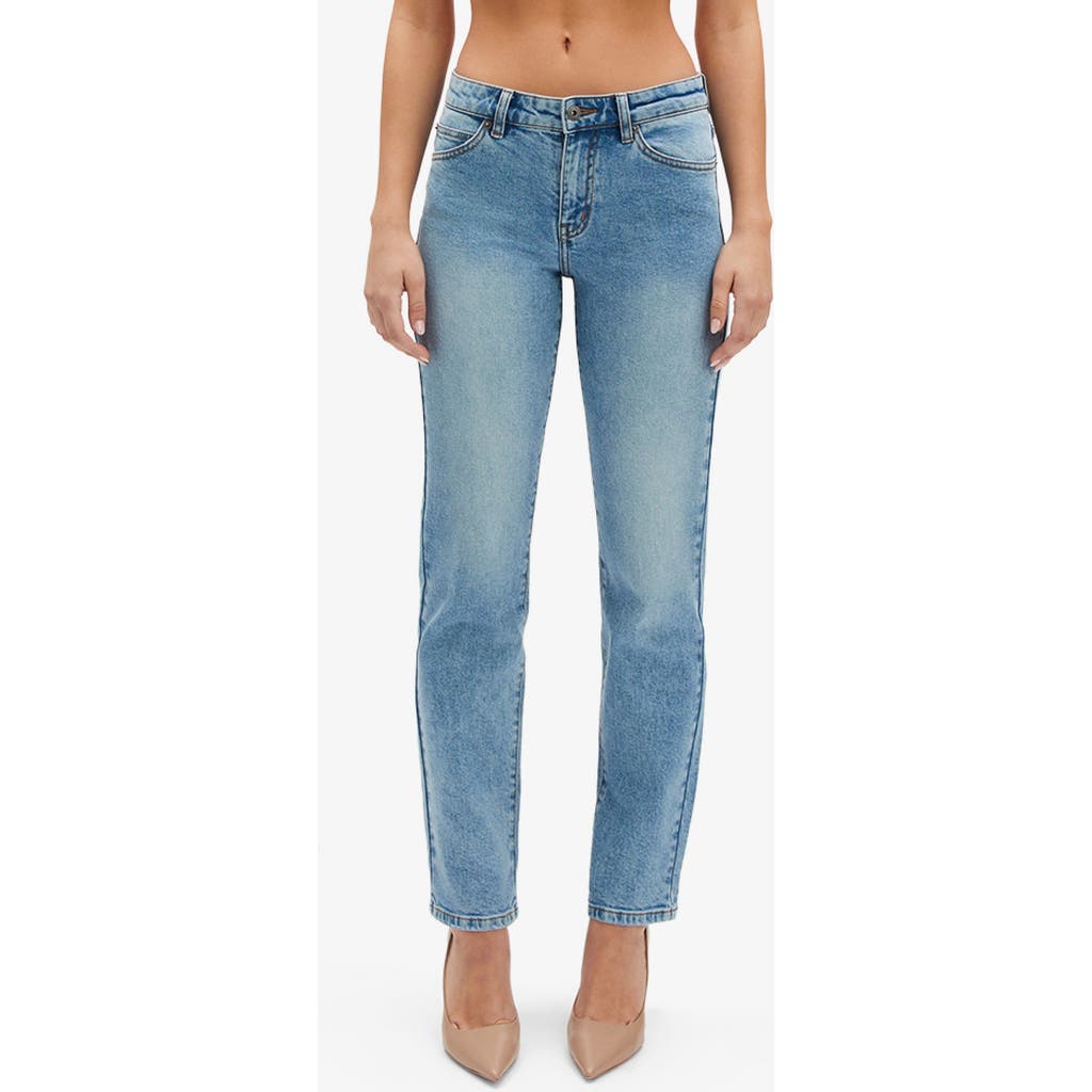 Bardot Faris Straight Leg Jeans In Brown