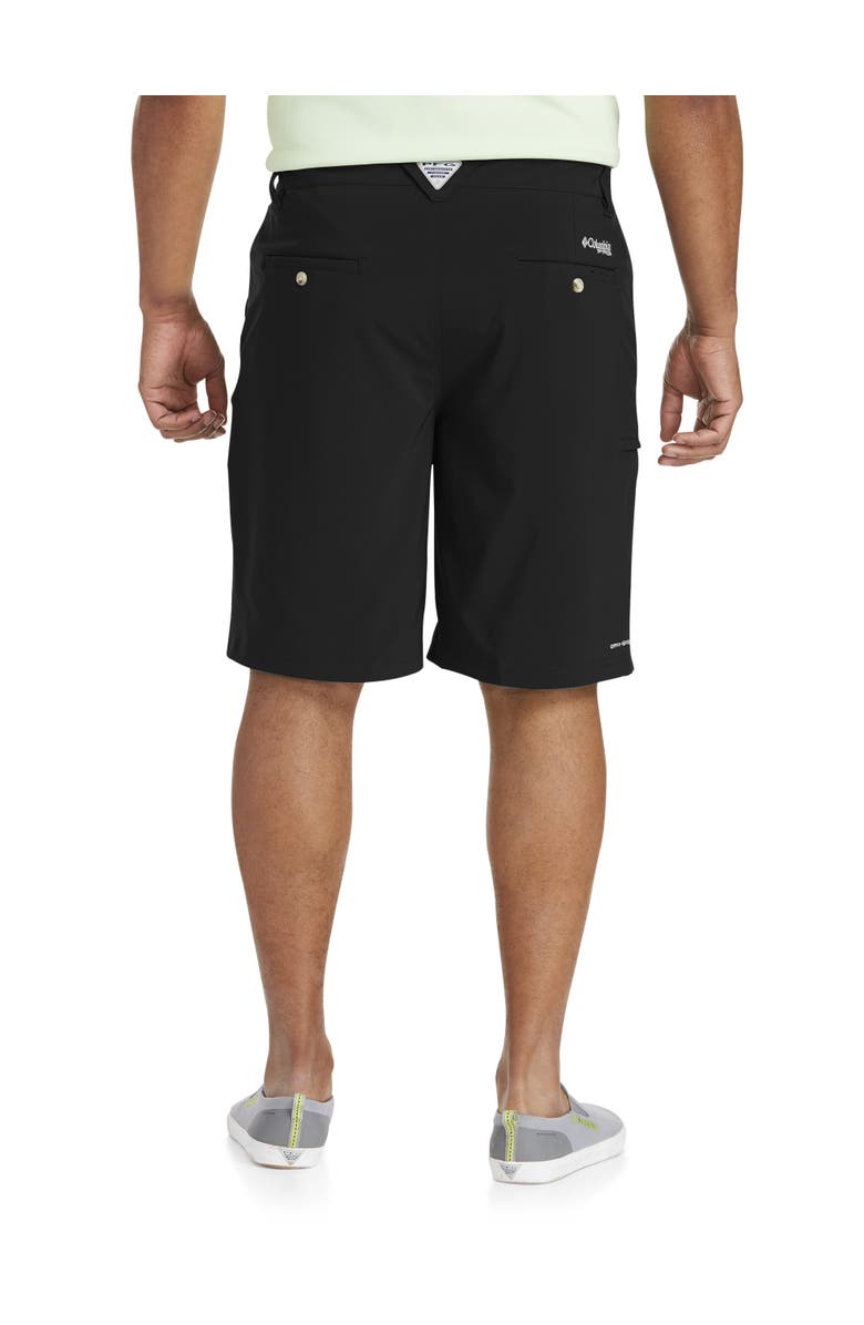 Columbia Big & Tall PFG Grander Marlin II Offshore Shorts, Alternate, color, Black