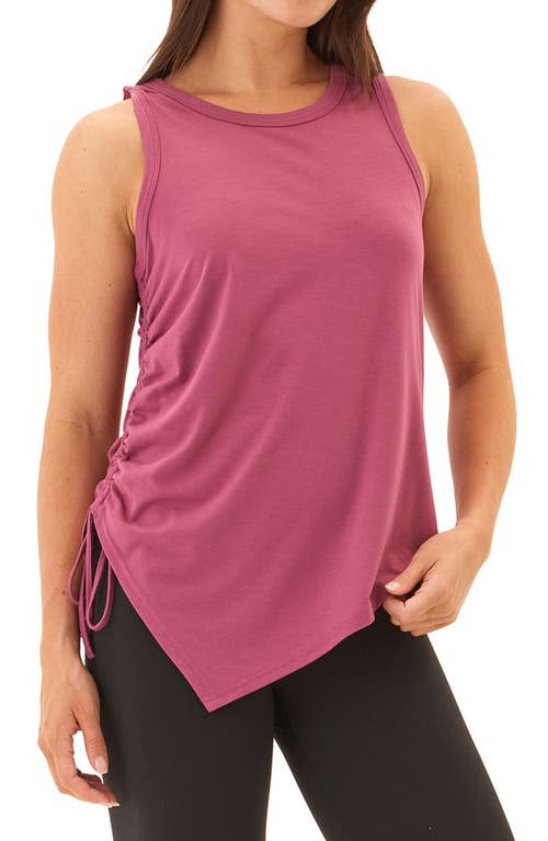 Threads 4 Thought Alison Cinched Jersey Tank In Pink