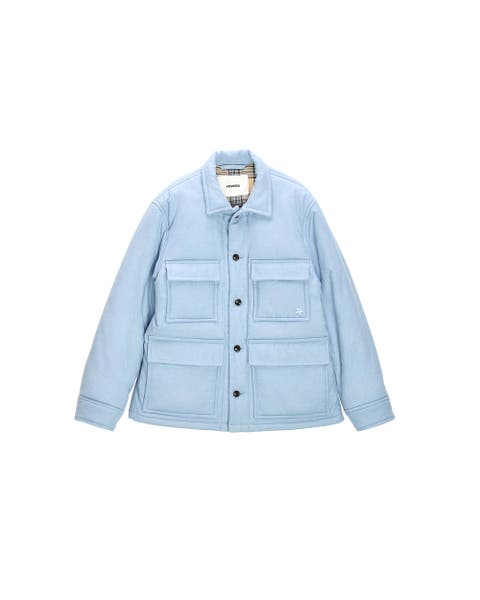 Cashmere Primaloft Chore Jacket