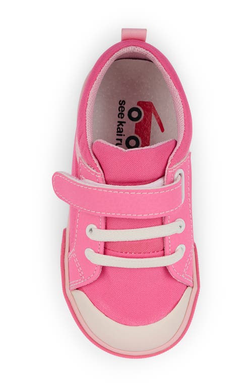 See Kai Run Kids' Kristen Sneaker In Hot Pink