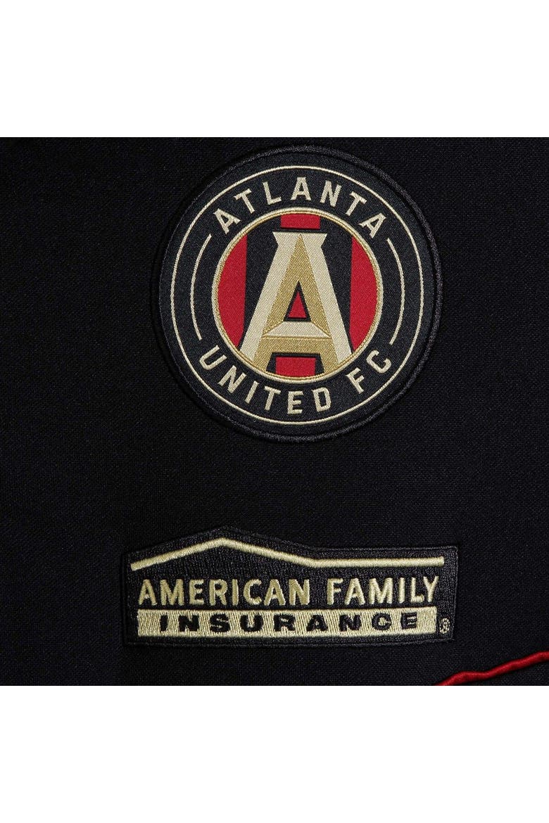 Men's adidas Black Atlanta United FC 2019 Coaches climalite Polo, Alternate, color, Black