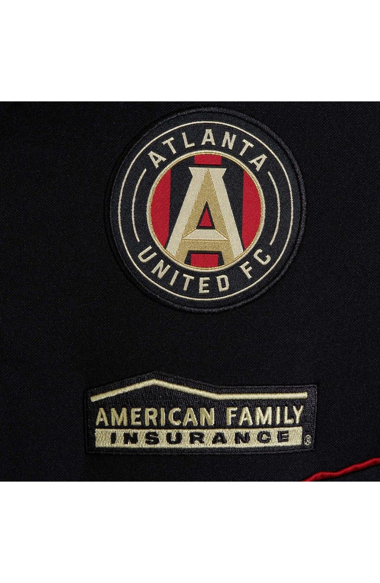 adidas Men's adidas Black Atlanta United FC 2019 Coaches climalite Polo, Alternate, color, Black