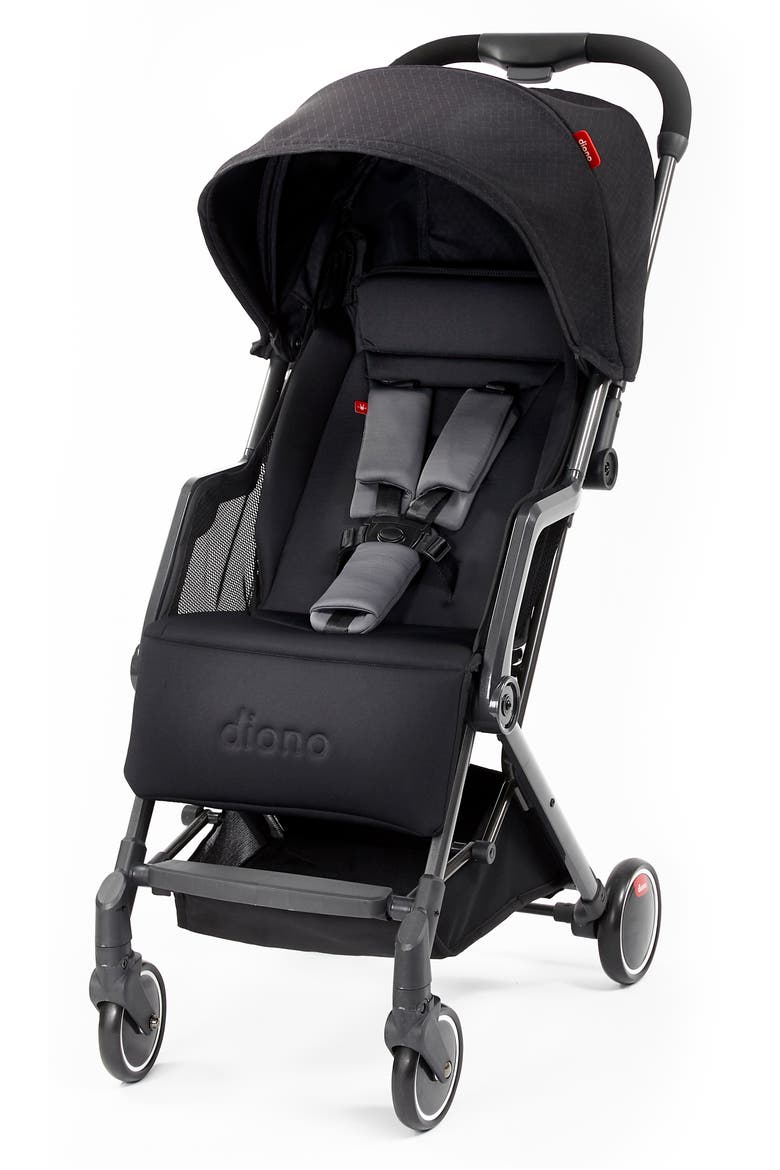 Traverze Editions Super Compact Stroller, Alternate, color, BLACK CUBE
