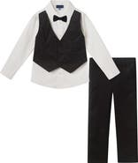 Andy & Evan Kids' 4-Piece Vest Set