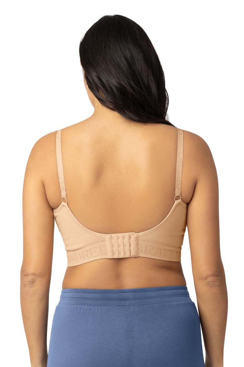 Sublime Hands-Free Pumping/Nursing Bra, Alternate, color, BEIGE