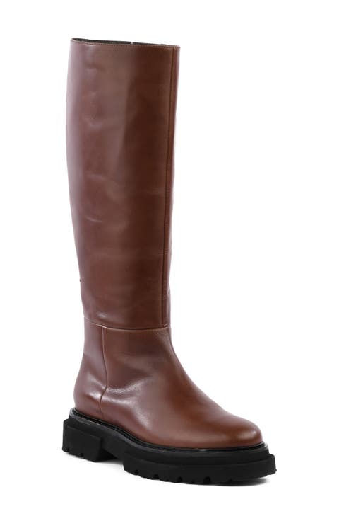Meet Me Half Way Knee High Boot (Women)