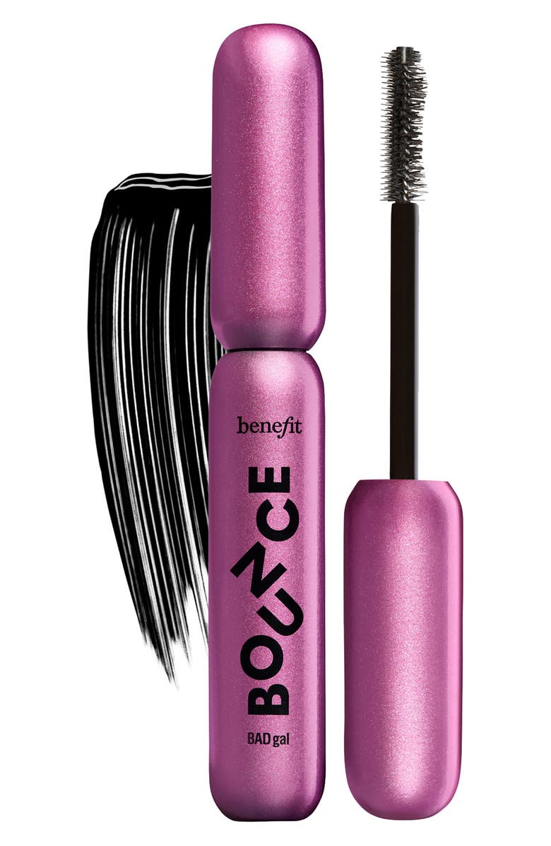 Benefit Cosmetics BADgal Bounce Volumizing Mascara, Main, color, Black
