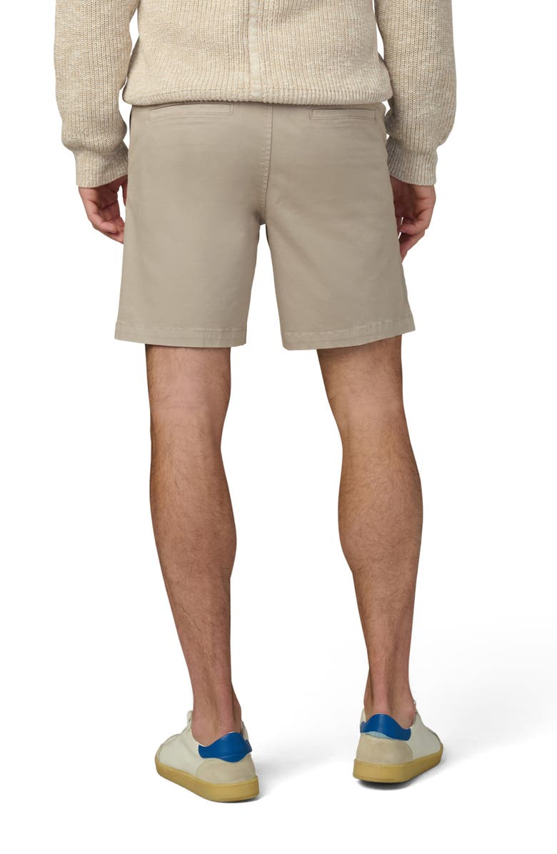 Joe's The Palmer Stretch Twill Shorts, Alternate, color, Ghost Gray