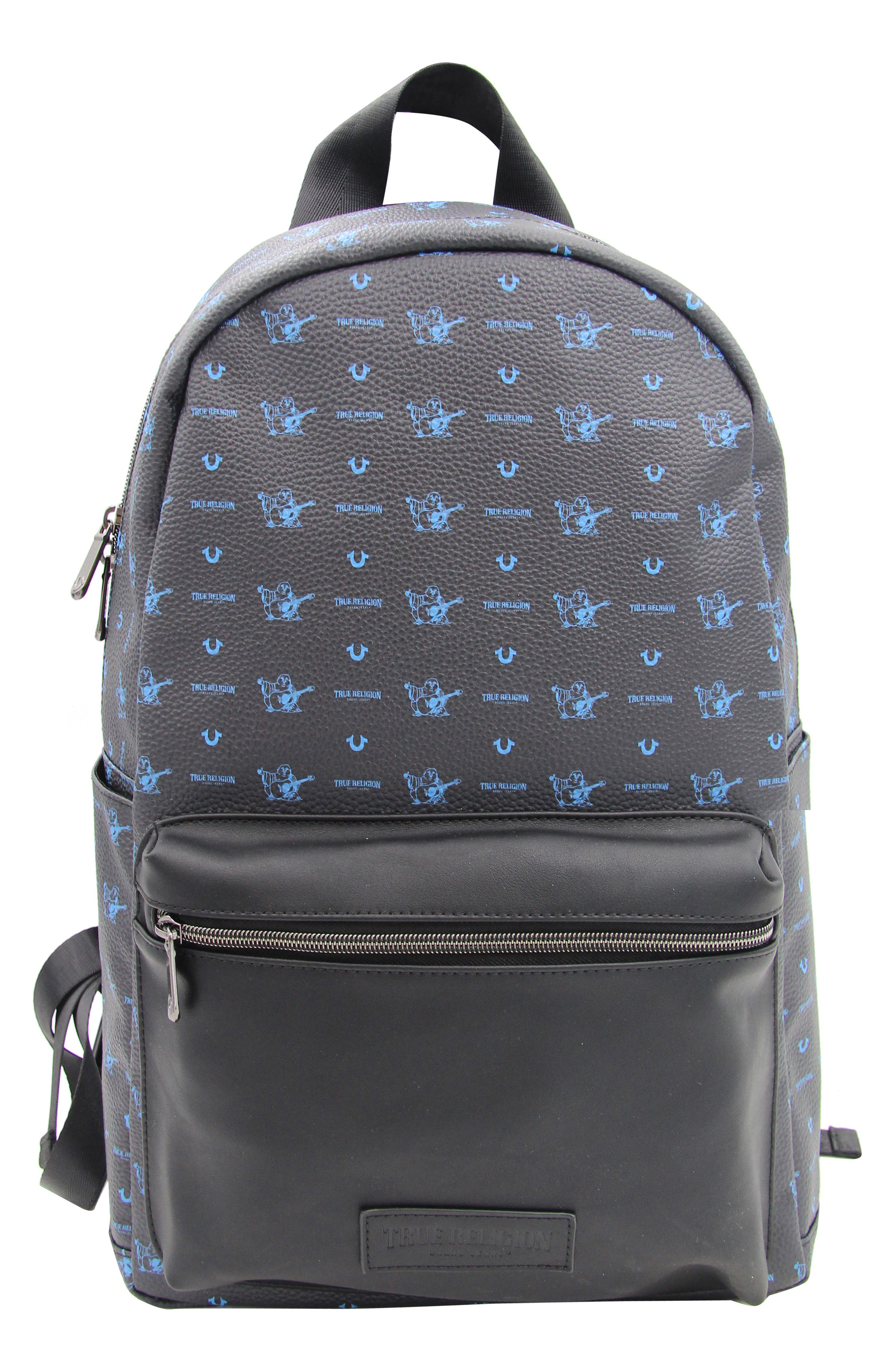 True Religion Brand Jeans Wills Backpack, Main, color, 