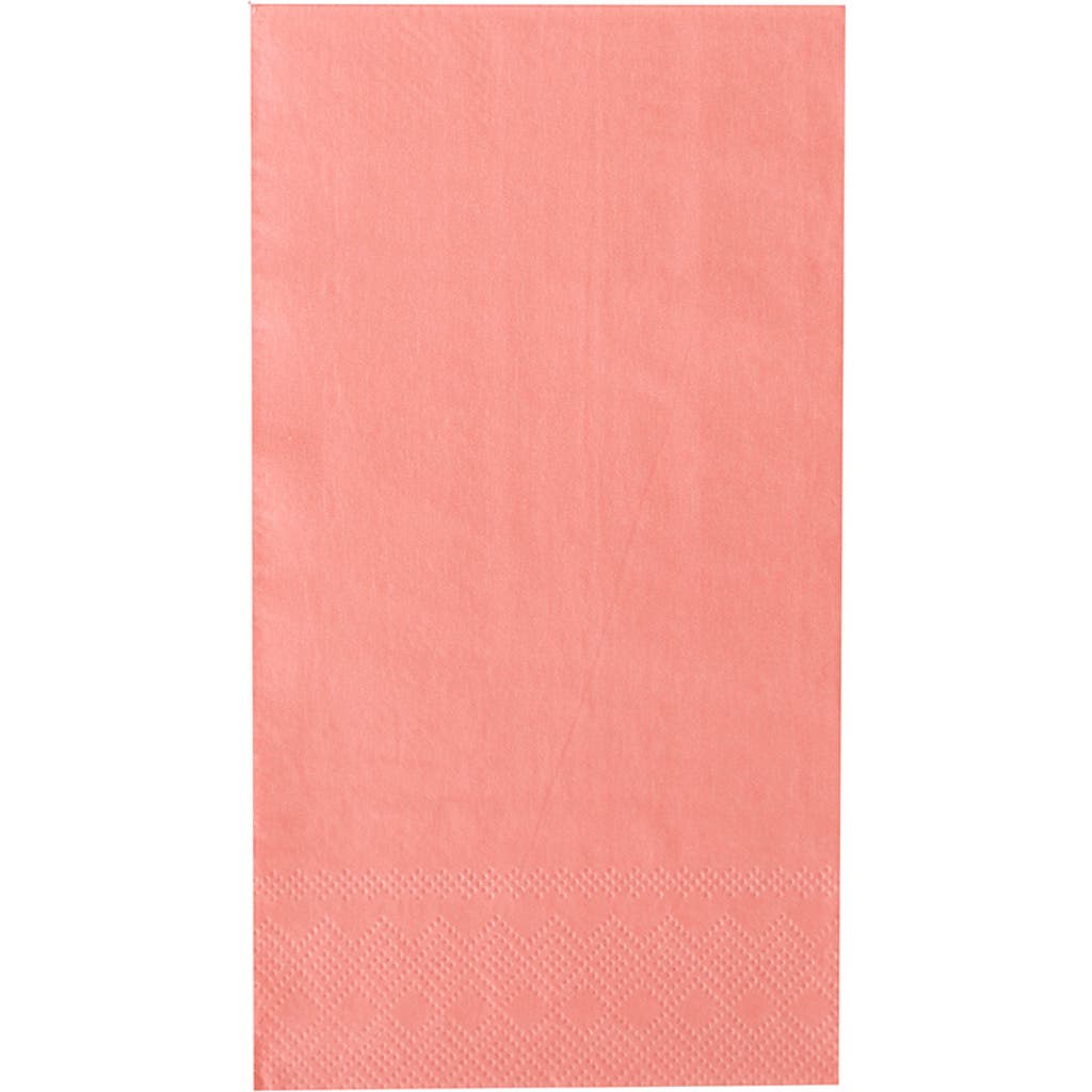 Jollity & Co Shade Collection Guest Napkins In Cantaloupe
