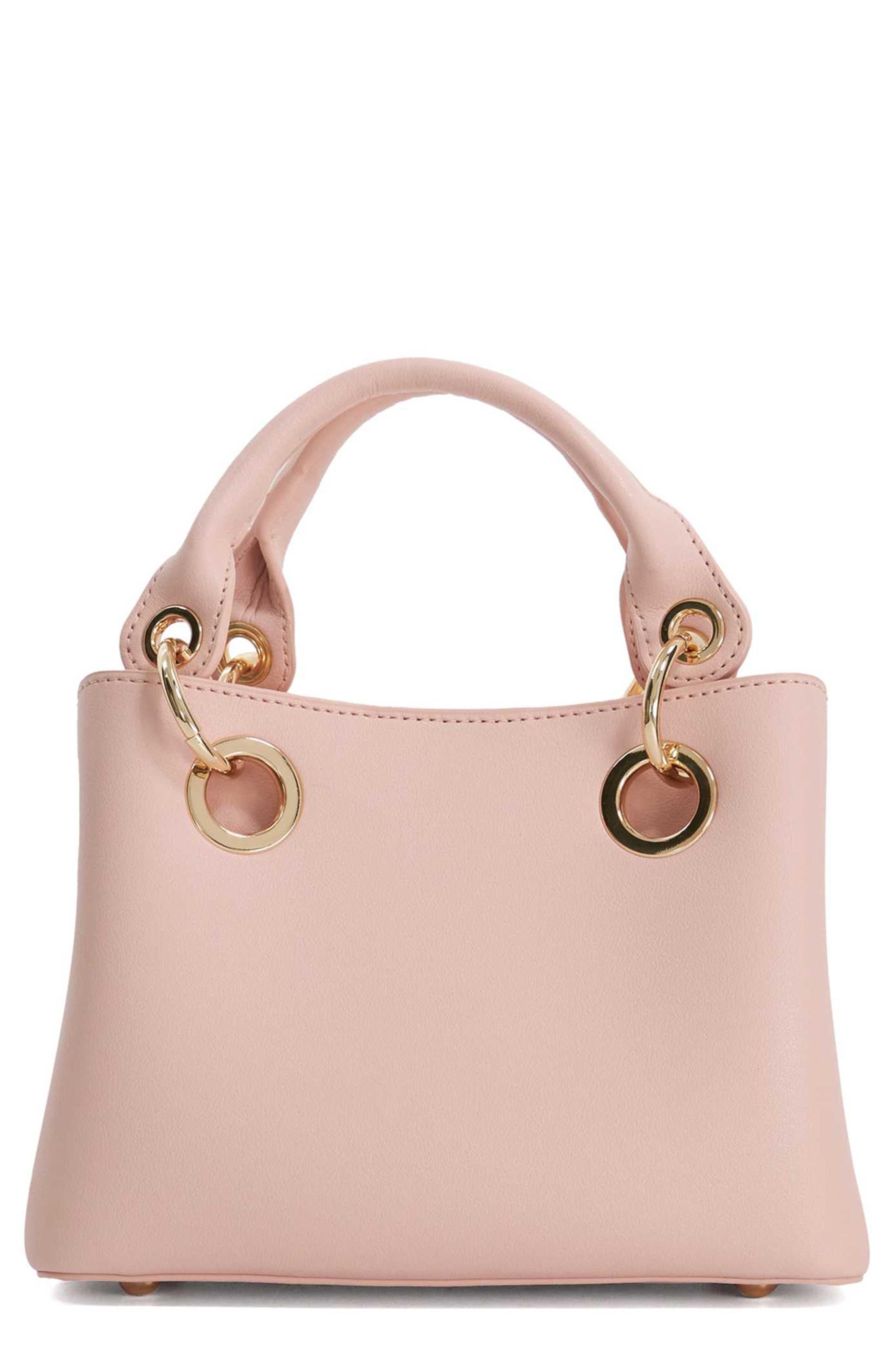 Dune London Diddydelaser Faux Leather Top Handle Bag