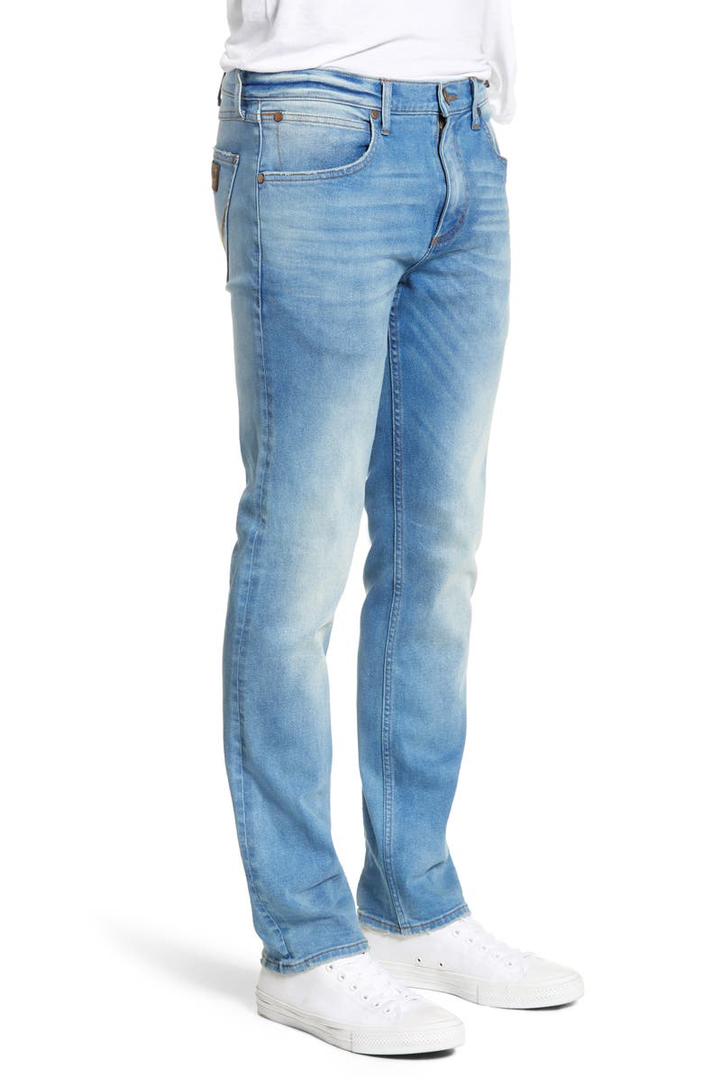 Wrangler Greensboro Straight Leg Jeans, Alternate, color, 