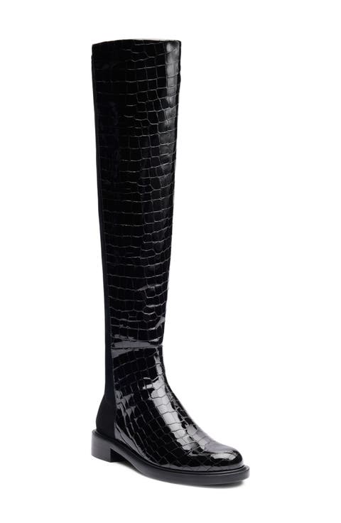 5050 Gisele Over the Knee Boot