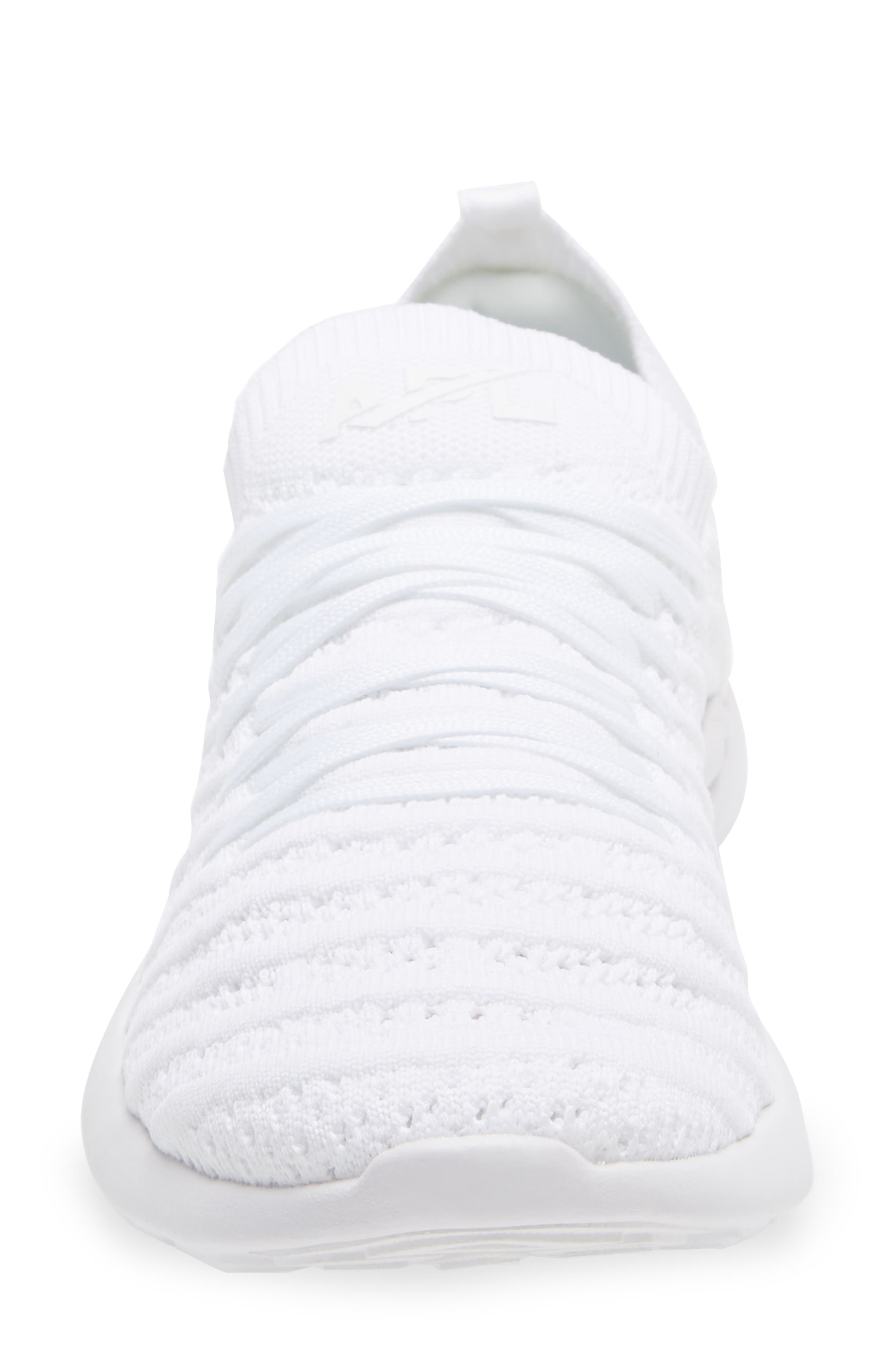 APL TechLoom Wave Hybrid Running Shoe, Alternate, color, White / White