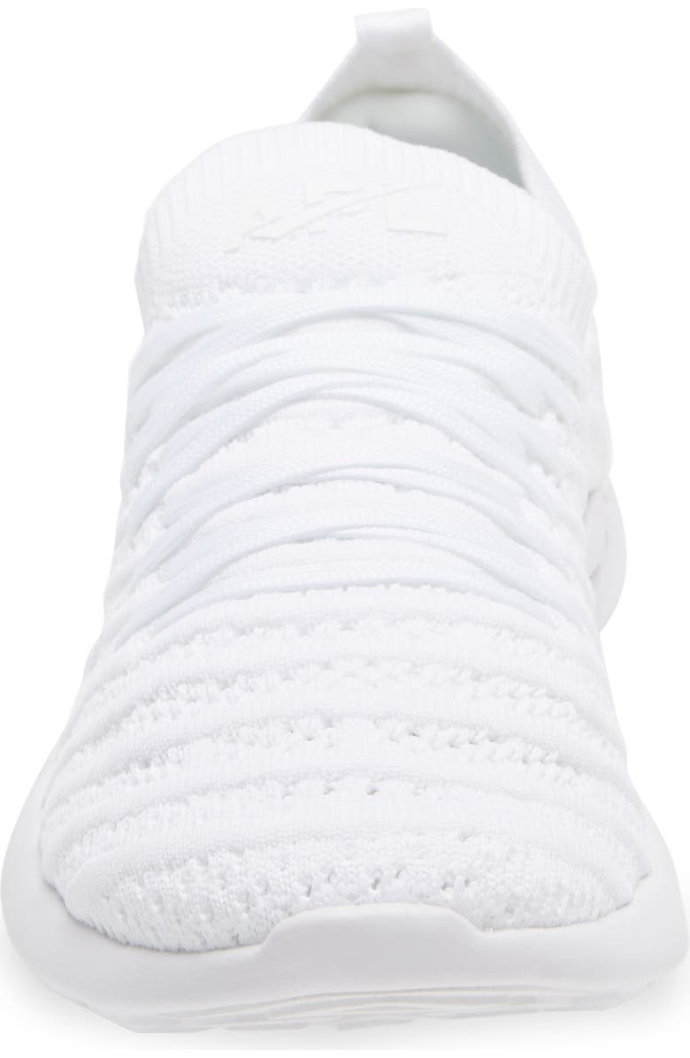 APL TechLoom Wave Hybrid Running Shoe, Alternate, color, White / White